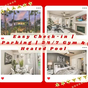 Tpc Golf, Shopping & Dining 3 Miles With Parking -1064 Holiday home