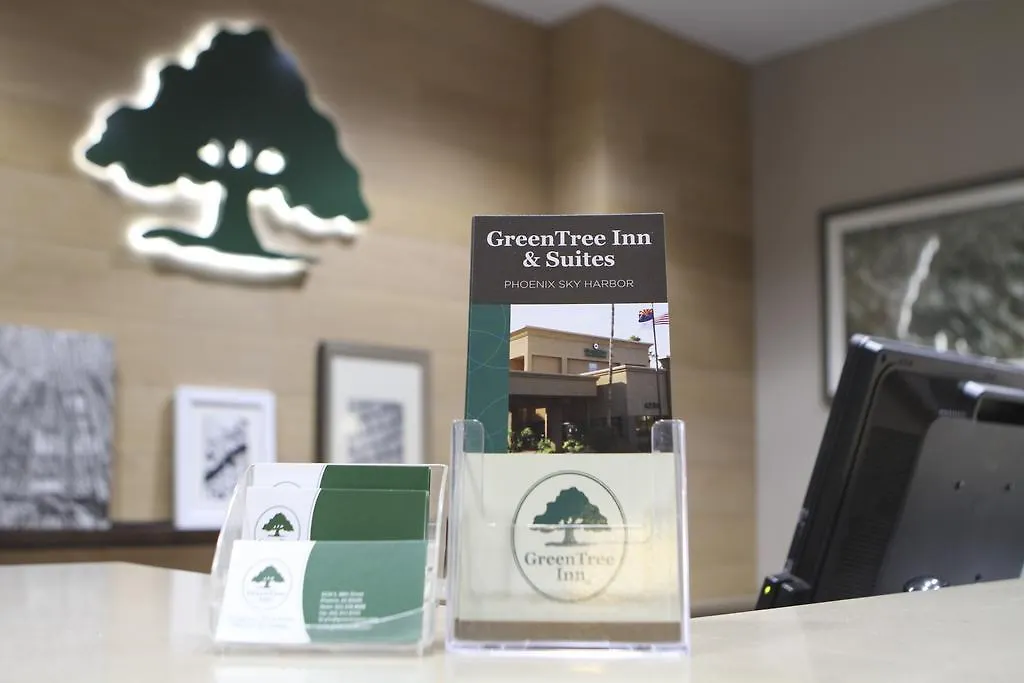 *** Hotel Greentree Inn & Suites Phoenix Sky Harbor Estados Unidos